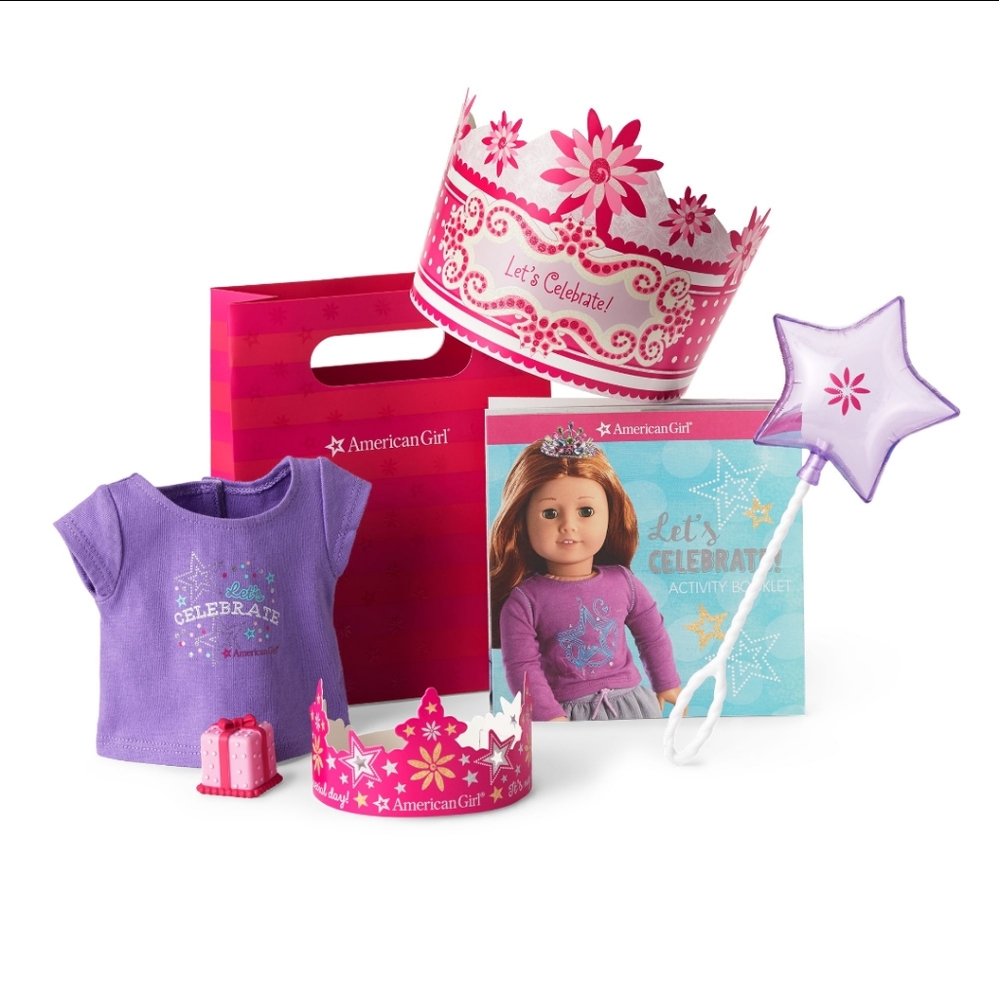 American Girl Birthday Party Items